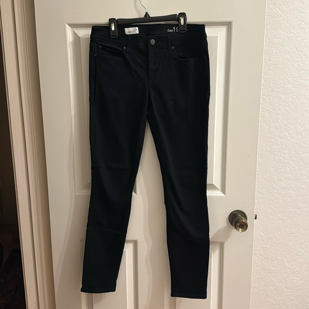GAP Black Legging Jeans
